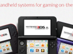 Nintendo 2DS, 3DS XL, and 3DS