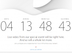 Apple Sets Countdown for Upcoming Event