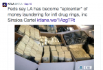 Millions of dollars seized in LA drug raids