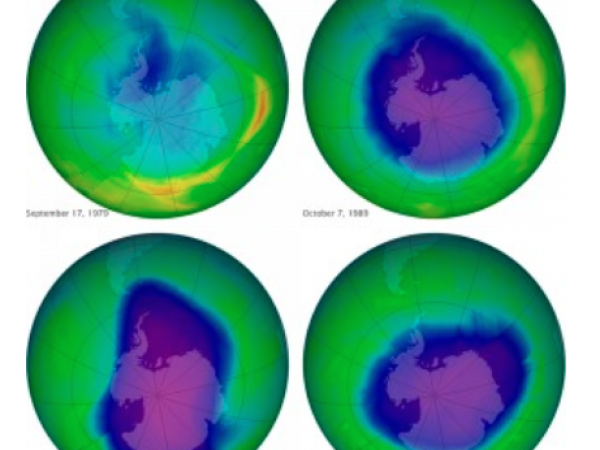 Ozone Chart
