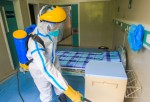 Ebola Preventing Exercise Held in Fosham