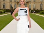 Christian Dior: Front Row - Paris Fashion Week : Haute-Couture 