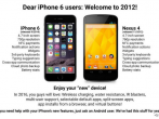 iPhone 6 (2014) vs. Nexus 4 (2012)