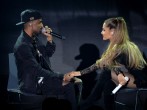 Ariana Grande Performs On The Honda Stage At The iHeartRadio 