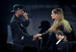 Ariana Grande Performs On The Honda Stage At The iHeartRadio 