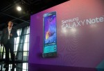 Samsung Launches It's New Galaxy Note 4 Phone