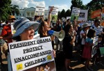 Immigration Reform 2014: Undocumented Mothers Arrested for Protesting Outside DNC Headquarters