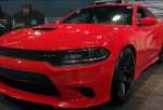 Orange County Auto Show 2014 - Muscle Car Showdown: Dodge Charger Hellcat vs. 2015 Mustang GT