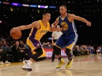 Golden State Warriors v. Los Angeles Lakers