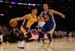 Golden State Warriors v. Los Angeles Lakers