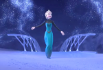 Elsa Singing 