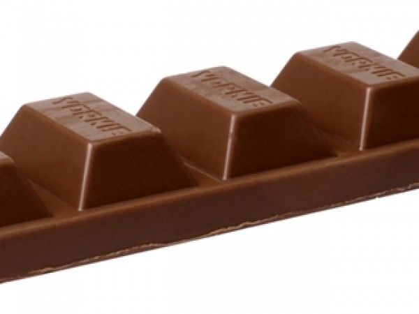 A Yorkie chocolate bar