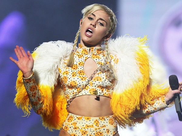 Miley Cyrus Performs Live In Sydney