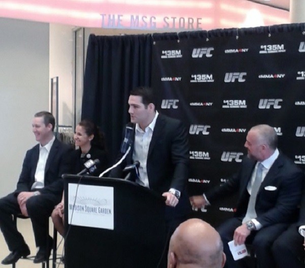 UFC Looks To Lift MMA Ban in NYS UFC Looks To Lift MMA Ban in NYS