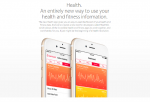 Apple - iOS 8 - Health Screenshot