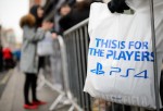 Gamers Queue For Playstation 4 Launch