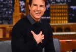 Tom Cruise Visits 'The Tonight Show Starring Jimmy Fallon'