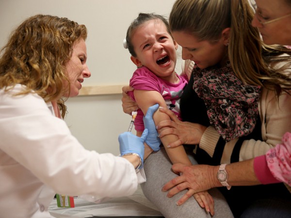 Demand For Measles Vaccine Increases As Outbreak Started At Disneyland In California Spreads