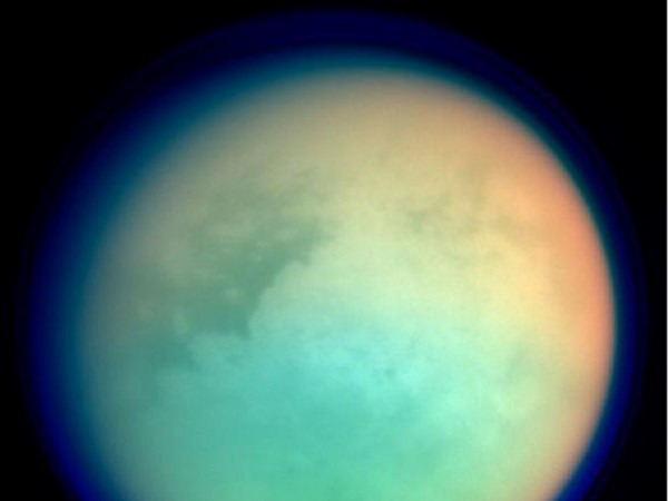 Cassini Spacecraft Reveals Titan Surface Details