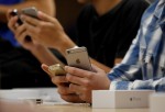 Apple Inc. Launches iPhone 6 And iPhone 6 Plus Smartphones In Madrid