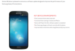 Verizon Samsung Galaxy S4 Update