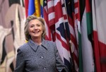 Former United States Secretary of State Hillary Clinton