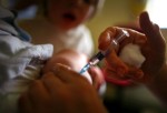 Youngsters Receive Childhood Immunization
