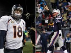 Peyton Manning & Tom Brady