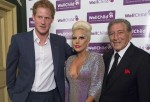 Prince Harry Attends Lady Gaga And Tony Bennett Gala Concert In Aid Of WellChild