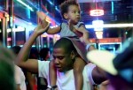 Blue Ivy Carter and Jay-Z