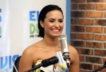 Demi Lovato Visits 'The Elvis Duran Z100 Morning Show'