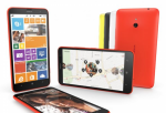 The Nokia Lumia 1320 Windows Phone 8 smartphone.