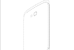 Rumored Samsung Galaxy Note 4 Design Patent
