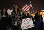 Activists Hold Vigil In Support Of Immigrant Children At White House