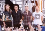 One Direction Performs On ABC's 'Good Morning America'