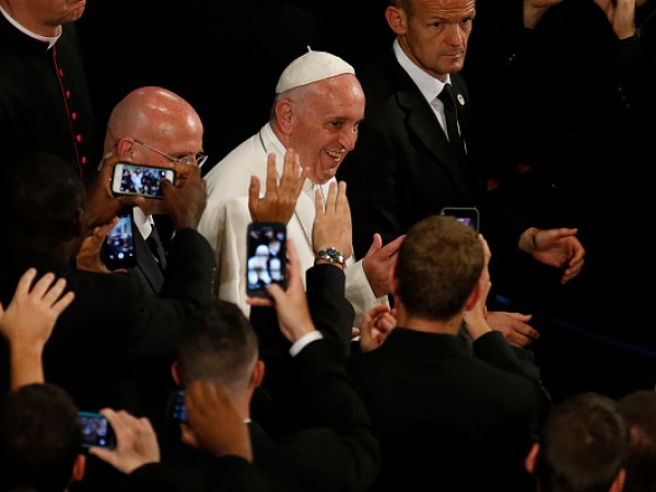 Pope Francis Celebrates Mass Of Canonization For Junipero Serra