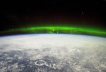 Northern Lights from Space