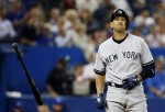 New York Yankee 3rd baseman Alex Rodriguez