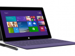 The Microsoft Surface Pro 2 tablet.