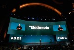 Video Game Company Bethesda Holds Press Event Ahead Of Start Of E3 Gaming Conference