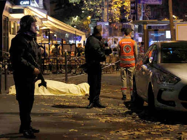 Many Dead After Multiple Shootings In Paris