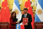 Argentinian President Cristina Fernandez de Kirchner Visits China