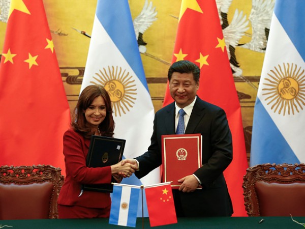 Argentinian President Cristina Fernandez de Kirchner Visits China