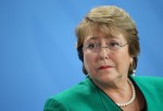 Chilean President Bachelet Visits Berlin