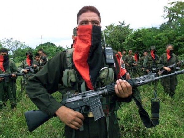 The National Liberation Army of Colombia
