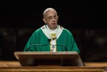 Pope Francis Celebrates Mass At Madison Square Garden In New York