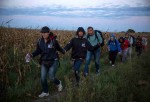 Refugees Are Smuggled Past Authorities In Hungary