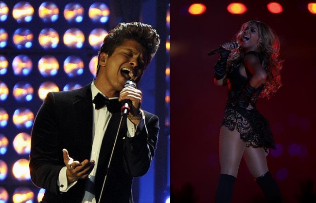 Will Bruno Mars Look as Good as Beyonce did on Super Bowl Sunday? Will Bruno Mars Look as Good as Beyonce did on Super Bowl Sunday?