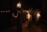 The Annual Sankta Lucia Festival Of Light