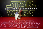 'Star Wars: The Force Awakens' - European Film Premiere - Red Carpet Arrivals